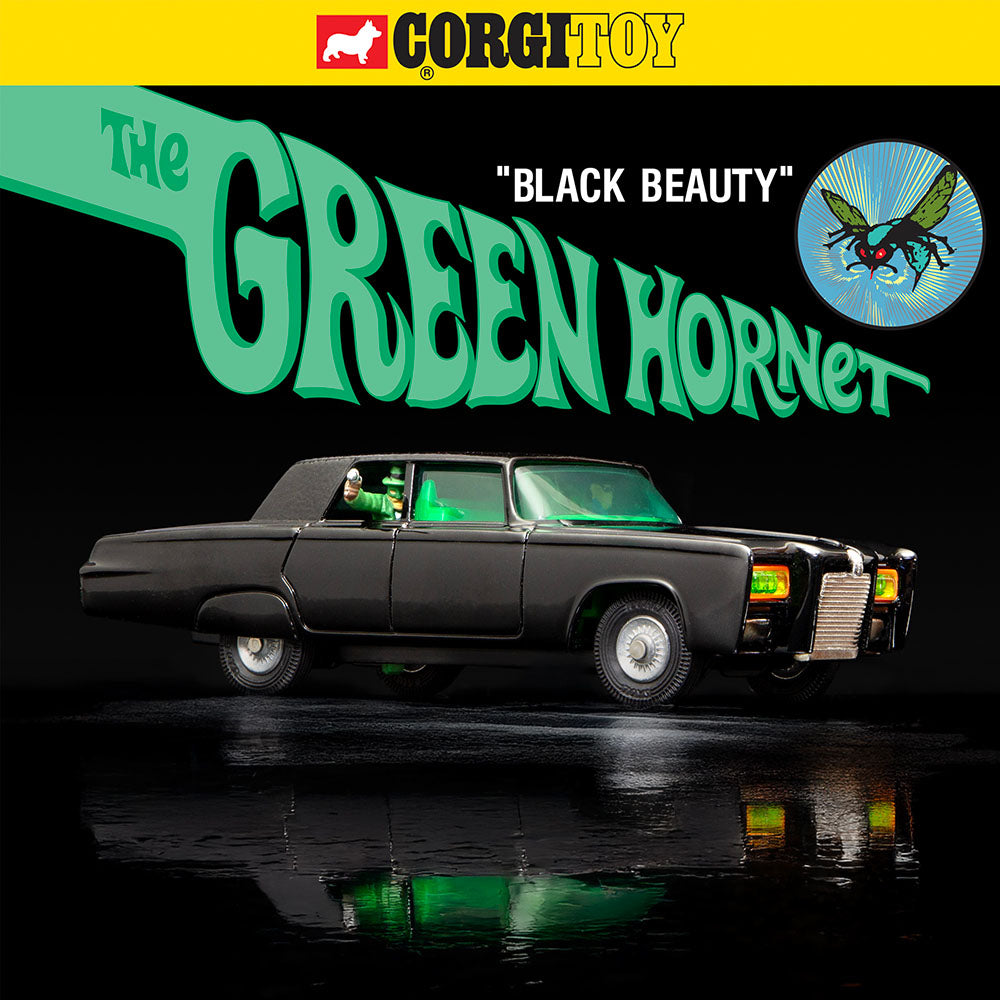 Corgi Model Club 1:50 - Green Hornet Black Beauty, Black - 268