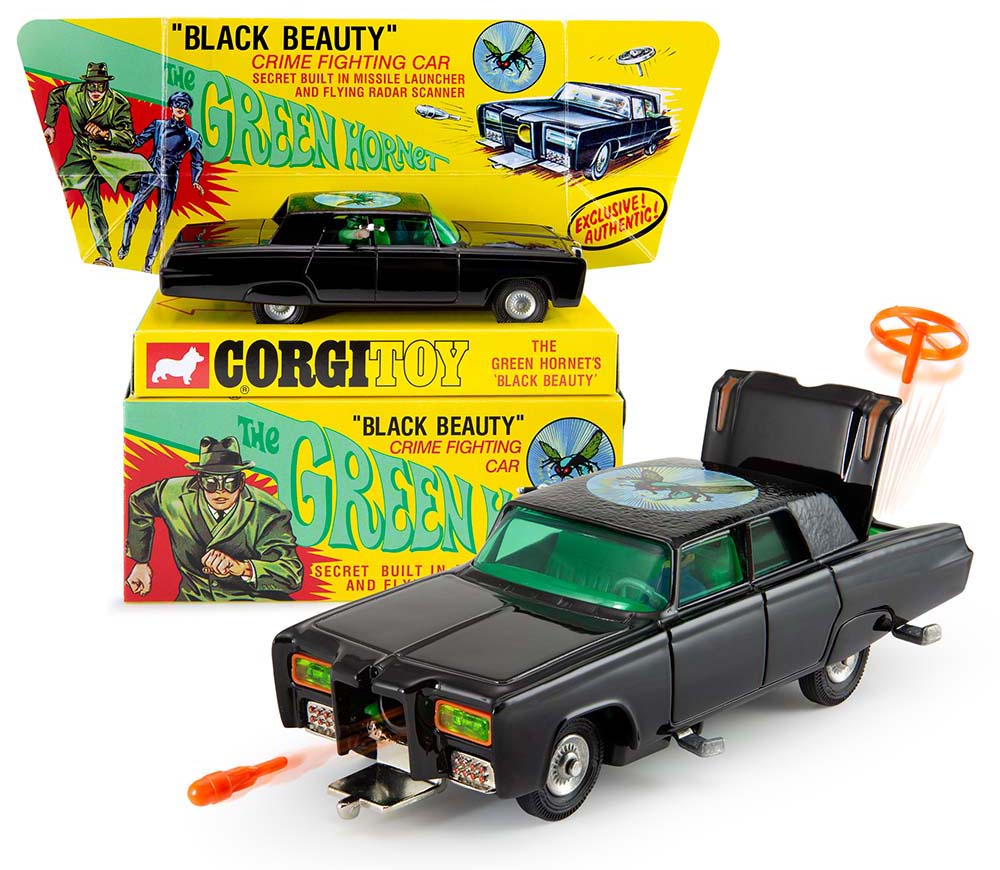 Corgi Model Club 1:50 - Green Hornet Black Beauty, Black - 268
