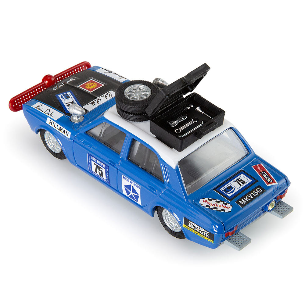 Corgi Model Club 1:43 - Hillman Hunter with Kangaroo, Blue - 302