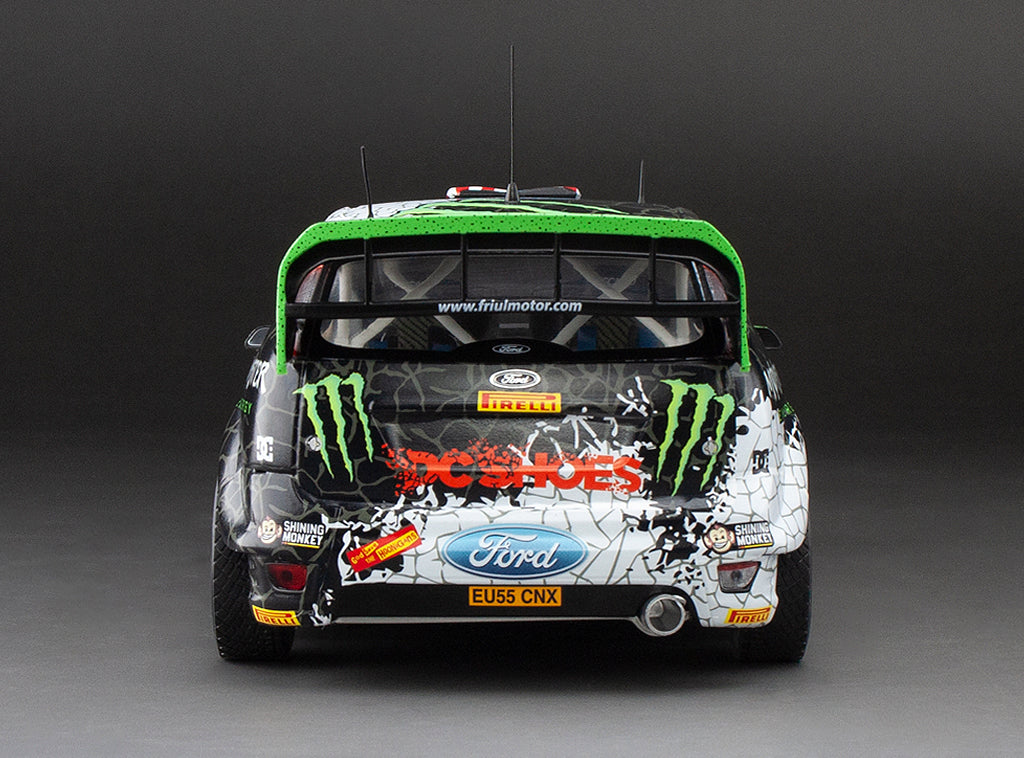 SunStar 1:18 Ford Focus RS #43 Ken Block 2012 St. Petersburg Russia 3957