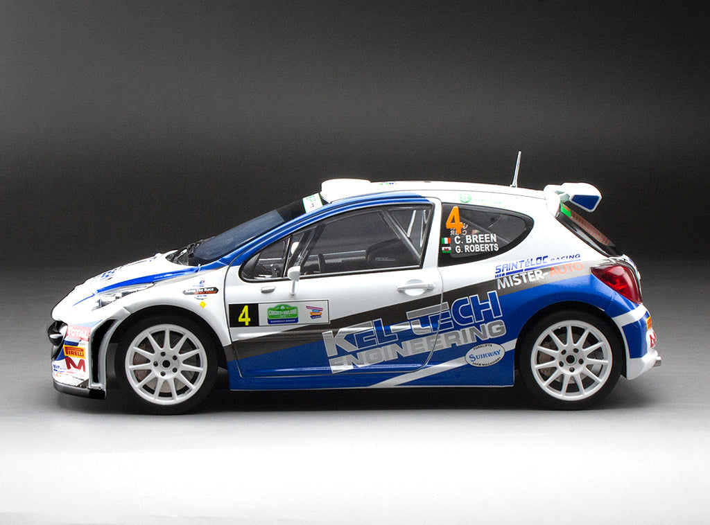 Sunstar 1:18 Peugeot 207 S2000 – #4 C.Breen/G.Roberts – Circuit of Ireland 2012 (limited edition 999pcs), 5438