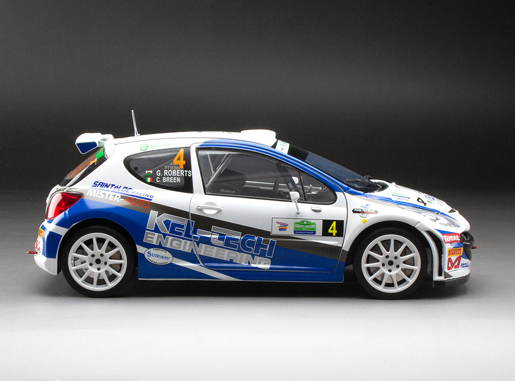 Sunstar 1:18 Peugeot 207 S2000 – #4 C.Breen/G.Roberts – Circuit of Ireland 2012 (limited edition 999pcs), 5438