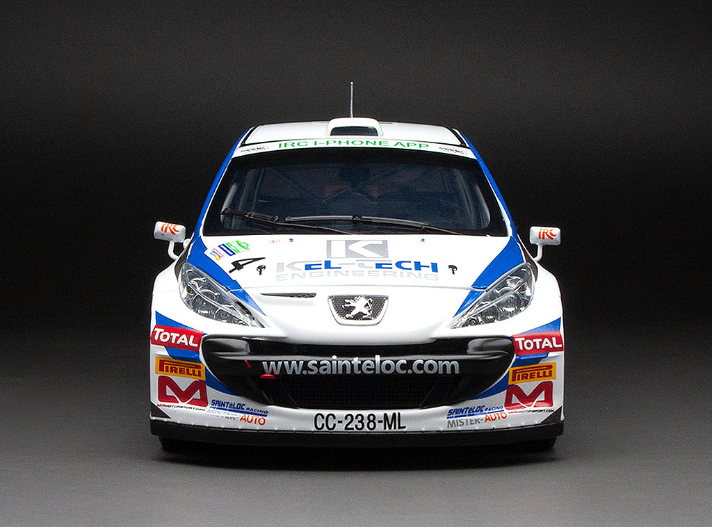 Sunstar 1:18 Peugeot 207 S2000 – #4 C.Breen/G.Roberts – Circuit of Ireland 2012 (limited edition 999pcs), 5438