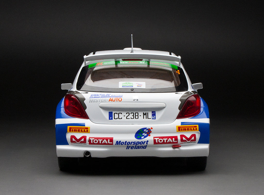 Sunstar 1:18 Peugeot 207 S2000 – #4 C.Breen/G.Roberts – Circuit of Ireland 2012 (limited edition 999pcs), 5438