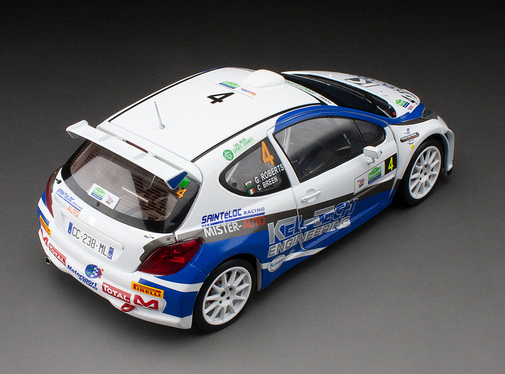 Sunstar 1:18 Peugeot 207 S2000 – #4 C.Breen/G.Roberts – Circuit of Ireland 2012 (limited edition 999pcs), 5438