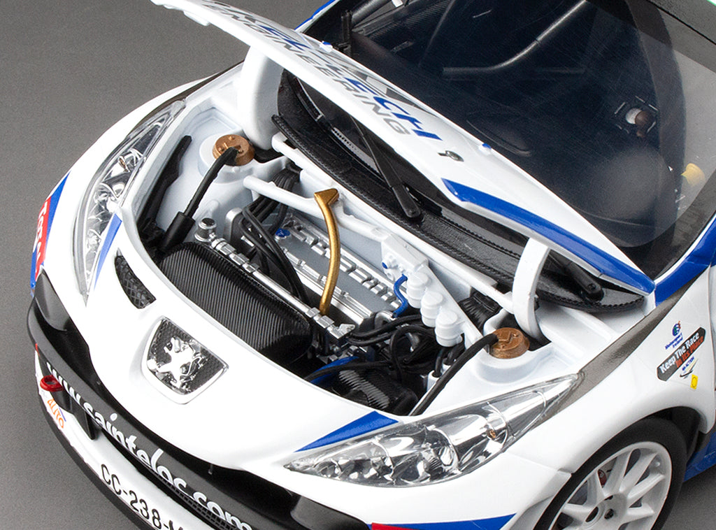 Sunstar 1:18 Peugeot 207 S2000 – #4 C.Breen/G.Roberts – Circuit of Ireland 2012 (limited edition 999pcs), 5438