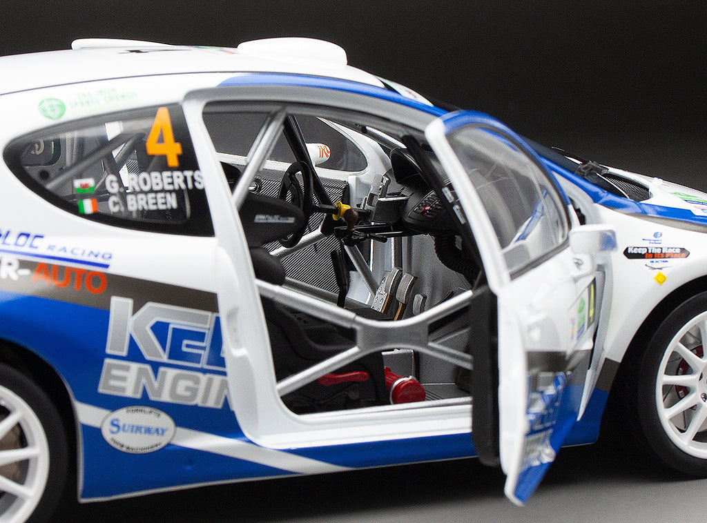 Sunstar 1:18 Peugeot 207 S2000 – #4 C.Breen/G.Roberts – Circuit of Ireland 2012 (limited edition 999pcs), 5438