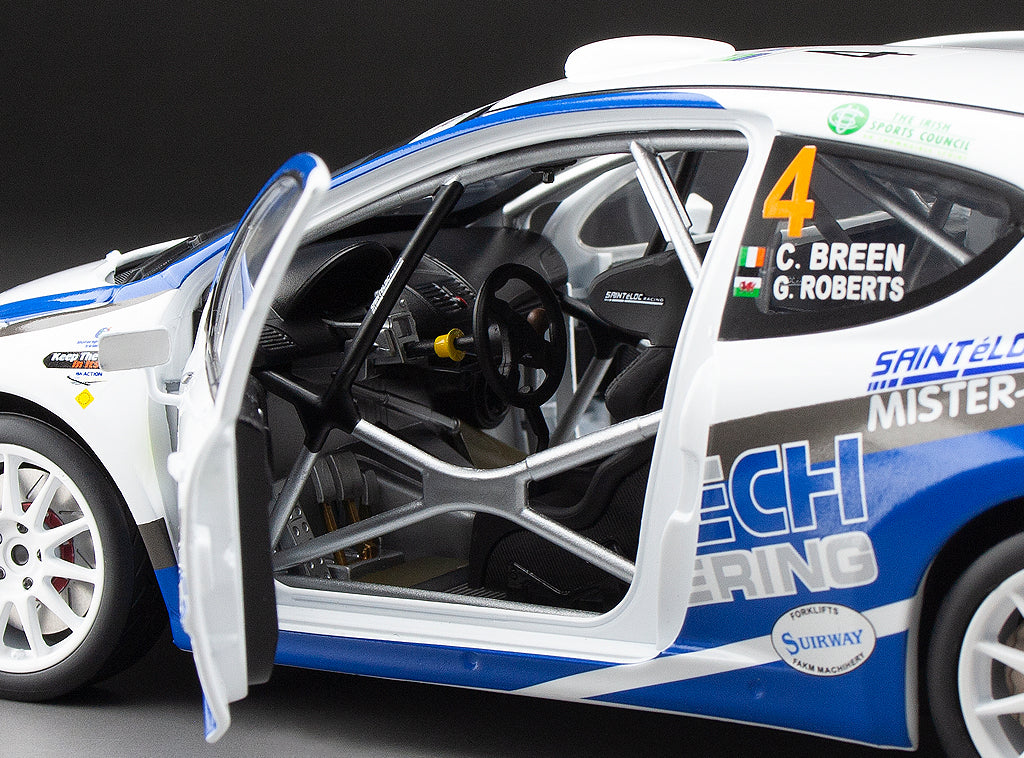 Sunstar 1:18 Peugeot 207 S2000 – #4 C.Breen/G.Roberts – Circuit of Ireland 2012 (limited edition 999pcs), 5438