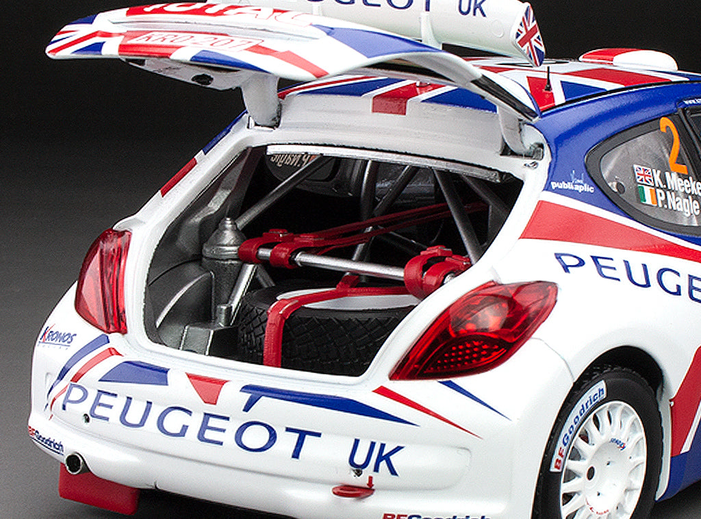 Sunstar 1:18 Peugeot 207 #6 Meekle/Nagle3rd Rally of Scotland 2010 2006 - 5439