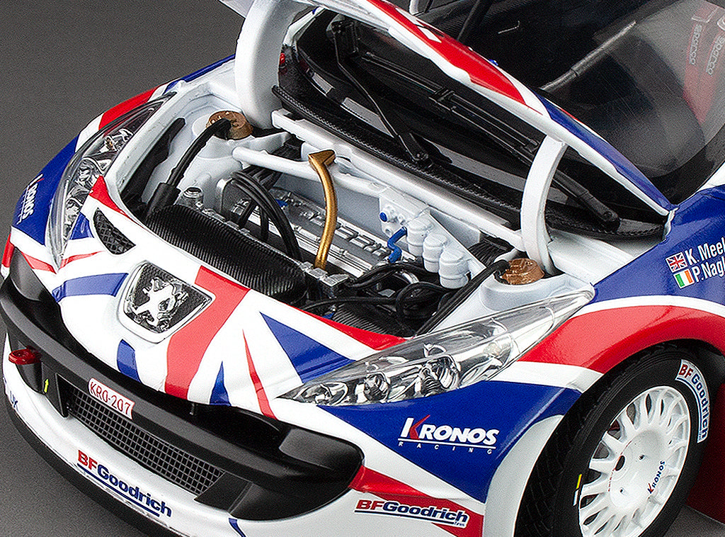 Sunstar 1:18 Peugeot 207 #6 Meekle/Nagle3rd Rally of Scotland 2010 2006 - 5439