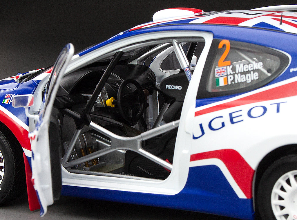 Sunstar 1:18 Peugeot 207 #6 Meekle/Nagle3rd Rally of Scotland 2010 2006 - 5439