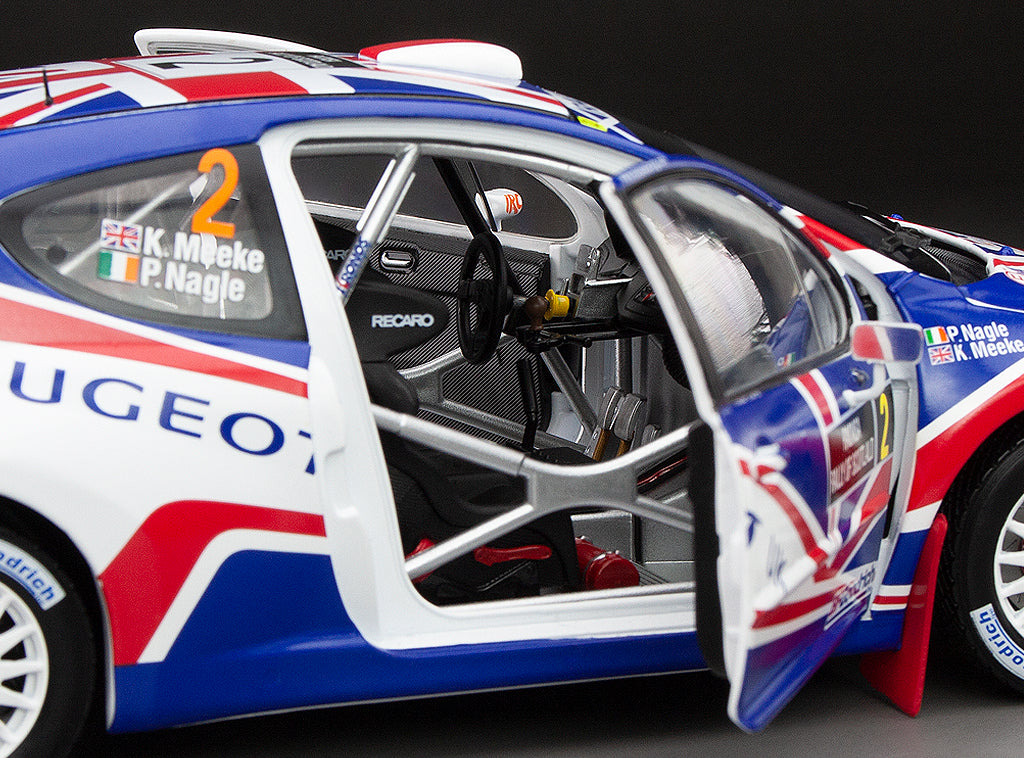 Sunstar 1:18 Peugeot 207 #6 Meekle/Nagle3rd Rally of Scotland 2010 2006 - 5439