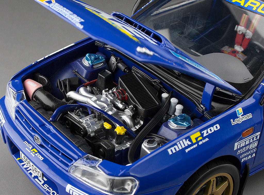 Sunstar 1:18 Subaru Impreza 555 – #15 Alister McRae/Stuart Loudon – Logiman Mythical Cars Rally 2023 - 5529