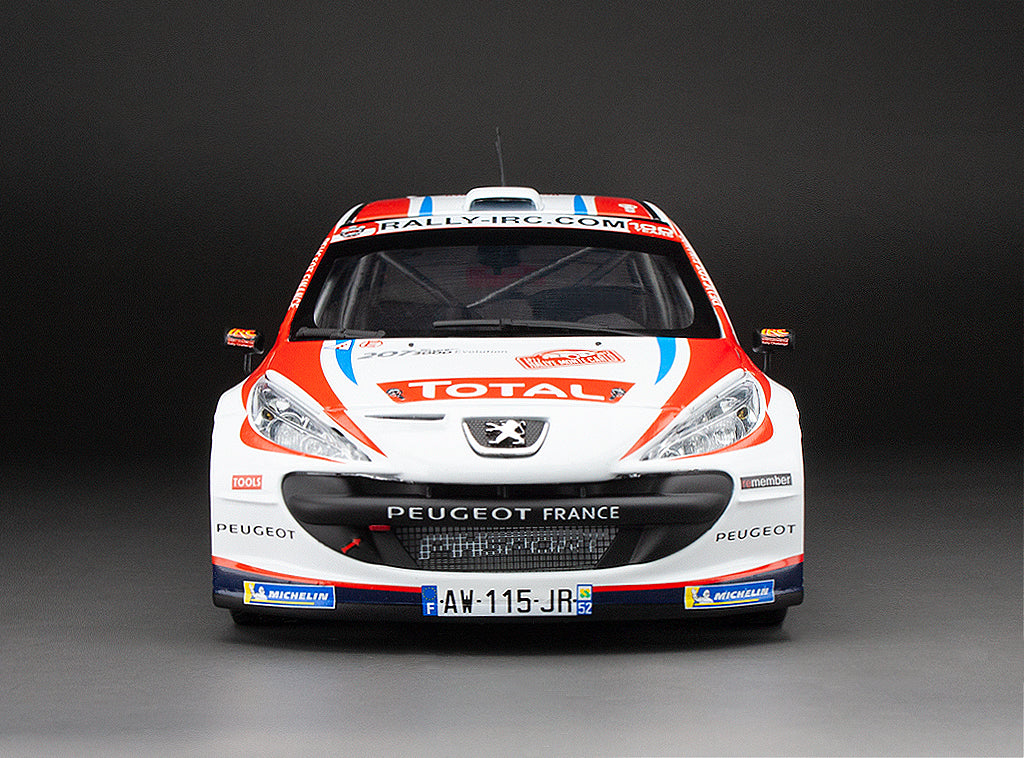 Sunstar 1:18 Peugeot 207 S2000 - #2 P.Solsberg/C.Patterson - Rallye Automobile Monte- Carlo 2011 (limited edition 1999pcs) - 5442