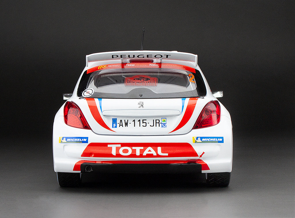 Sunstar 1:18 Peugeot 207 S2000 - #2 P.Solsberg/C.Patterson - Rallye Automobile Monte- Carlo 2011 (limited edition 1999pcs) - 5442