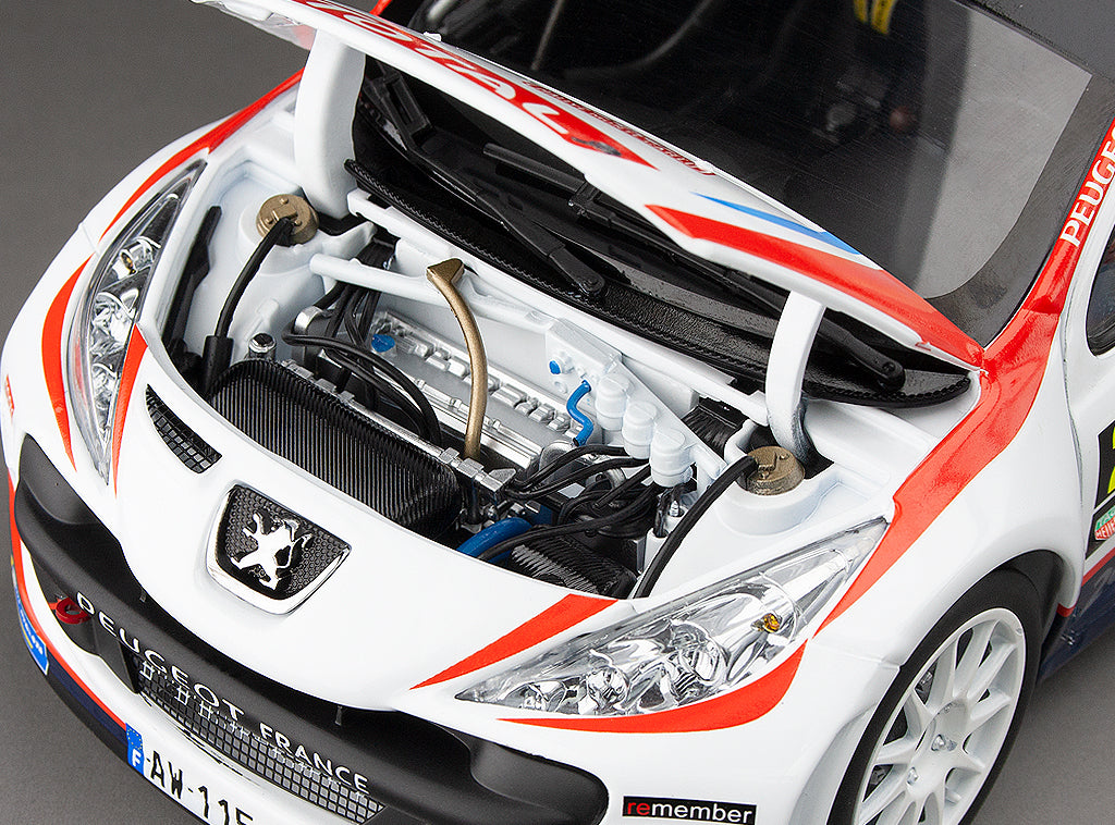 Sunstar 1:18 Peugeot 207 S2000 - #2 P.Solsberg/C.Patterson - Rallye Automobile Monte- Carlo 2011 (limited edition 1999pcs) - 5442