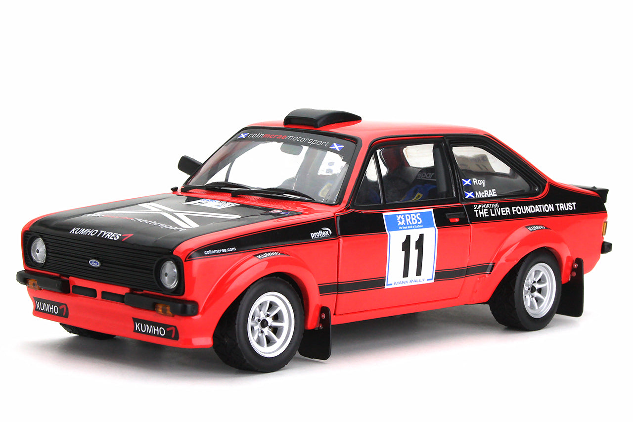 SUNSTAR 1:18 Diecast - Ford Escort RS1800 MK2 – #11 McRae Colin / Roy Campbell - 4854