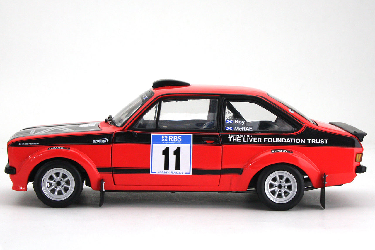 SUNSTAR 1:18 Diecast - Ford Escort RS1800 MK2 – #11 McRae Colin / Roy Campbell - 4854