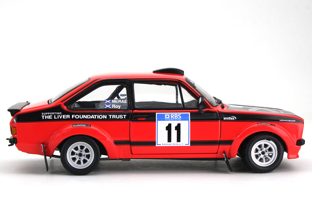SUNSTAR 1:18 Diecast - Ford Escort RS1800 MK2 – #11 McRae Colin / Roy Campbell - 4854