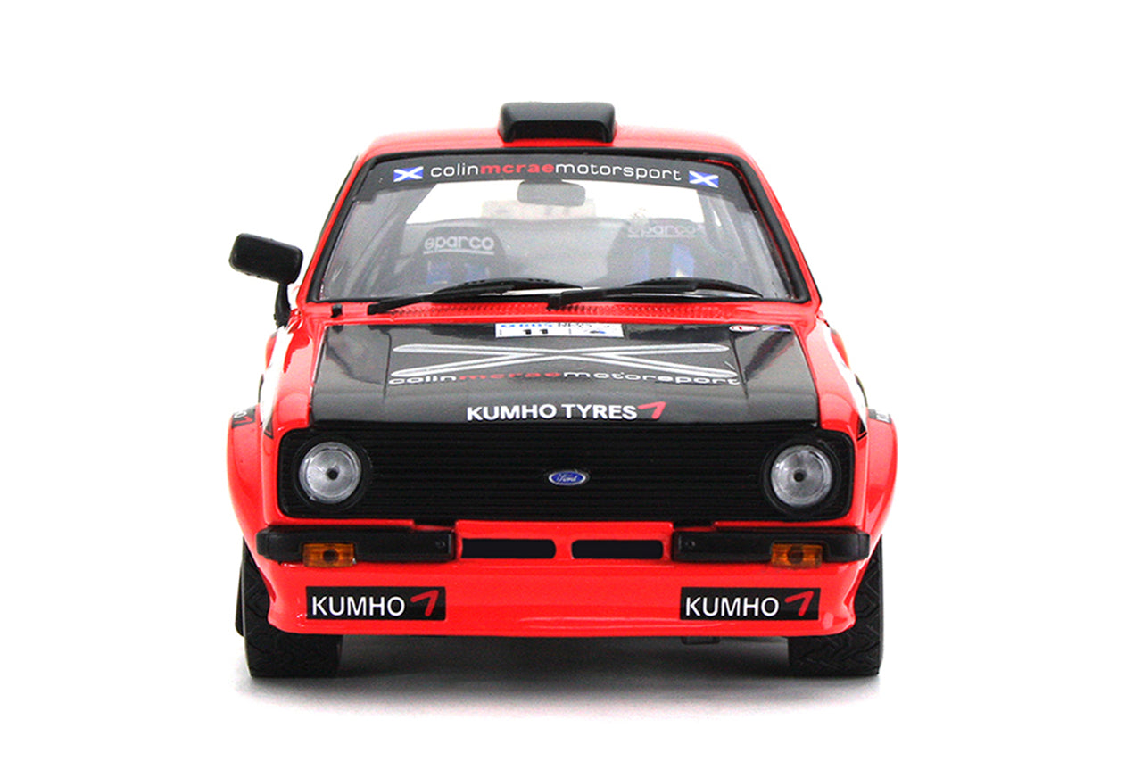 SUNSTAR 1:18 Diecast - Ford Escort RS1800 MK2 – #11 McRae Colin / Roy Campbell - 4854