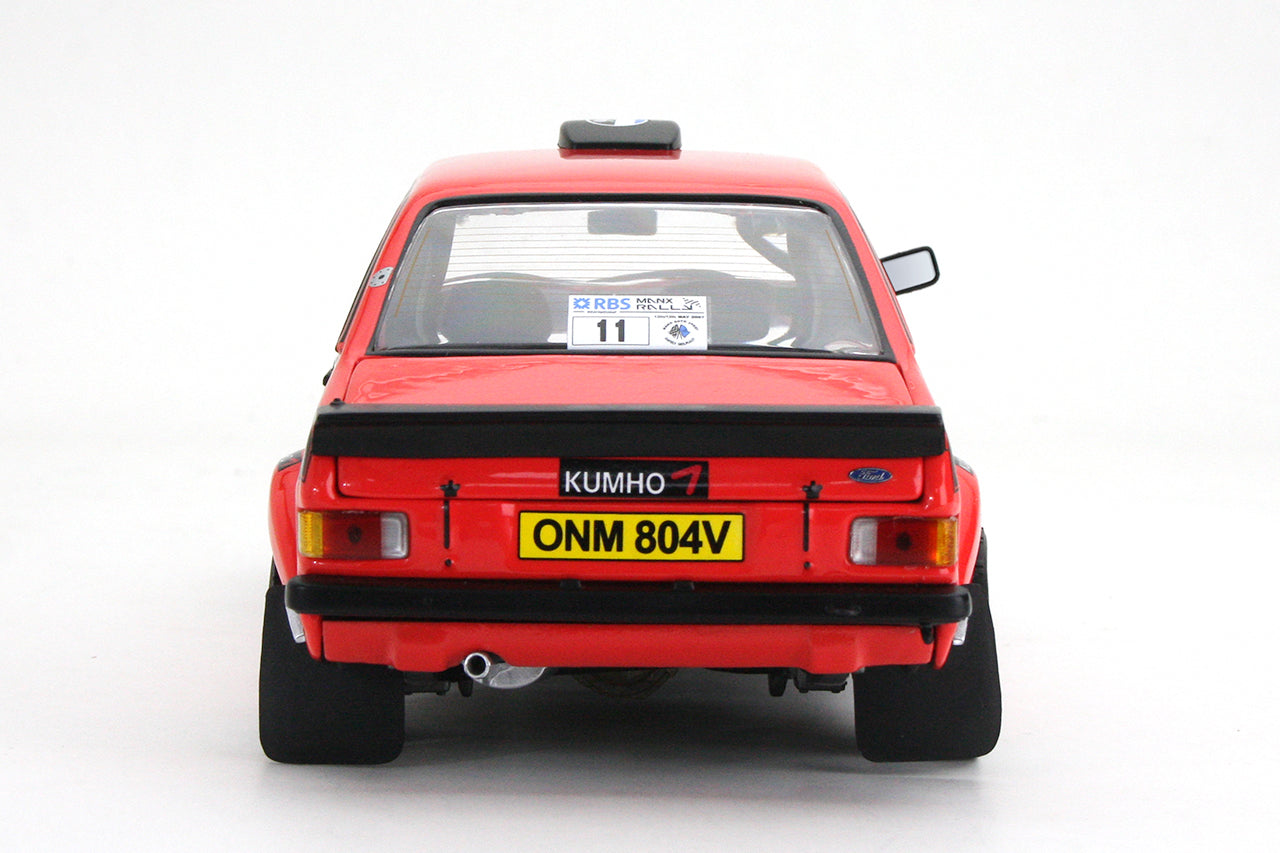 SUNSTAR 1:18 Diecast - Ford Escort RS1800 MK2 – #11 McRae Colin / Roy Campbell - 4854