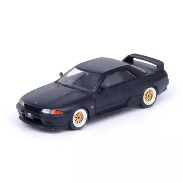 INNO64 1:64 Nissan Skyline GT-R (R32) Limited Edition, Matt Black
