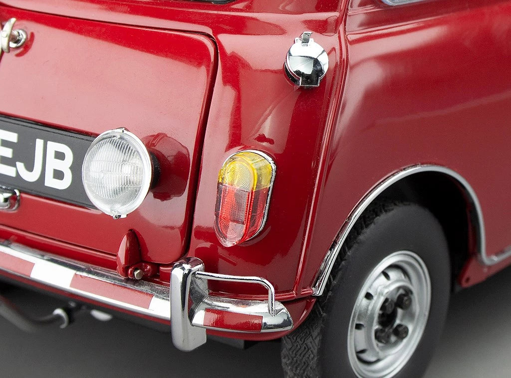 SUNSTAR 1:12 Scale Mini Cooper S #37 Hopkins/Liddon - Winner Rally Monaco 1964 in Red - 5326/ 5321T