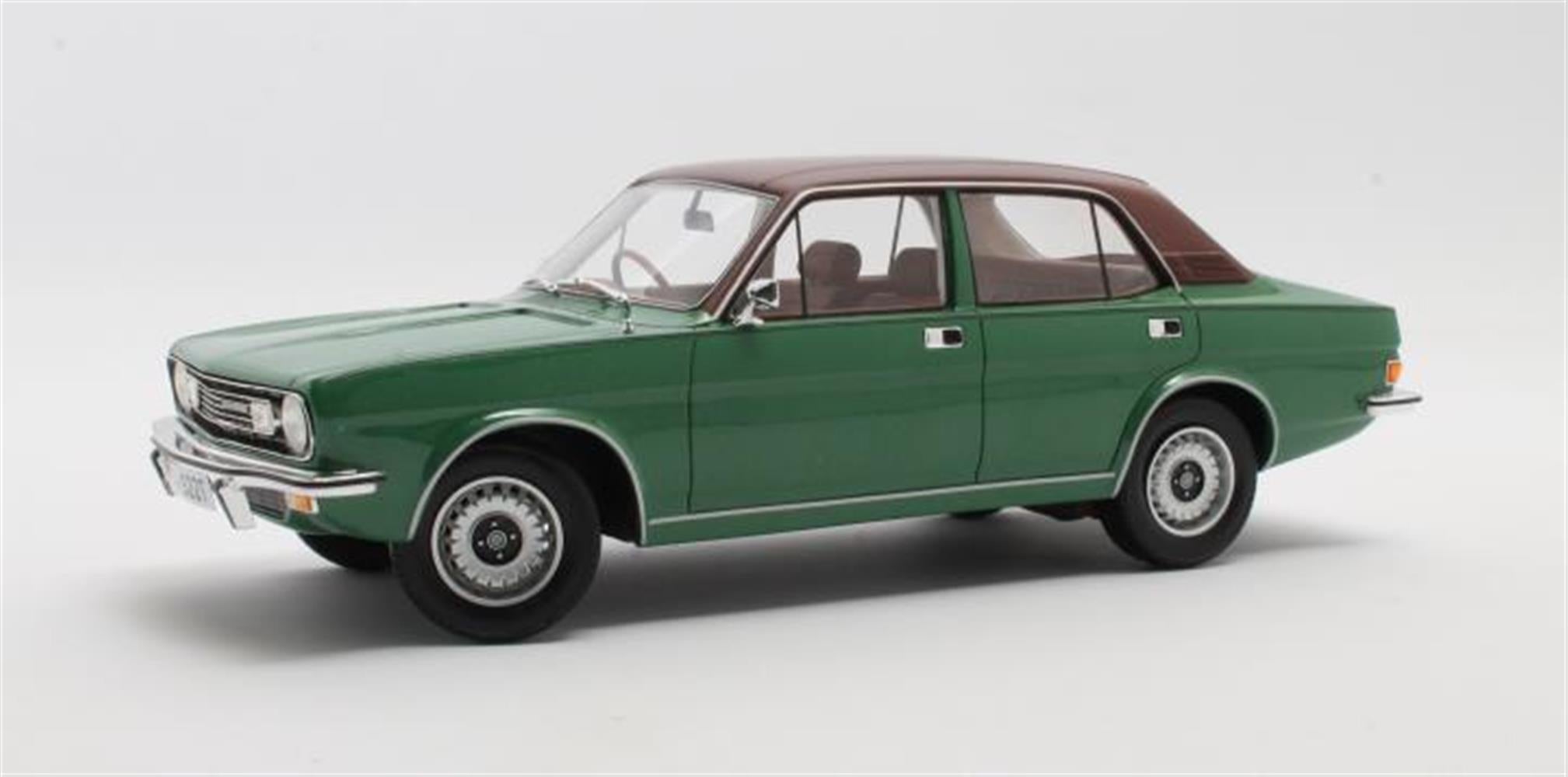 CULT 1:18 Scale Model 1976-1978 Morris Marina Saloon - Green - CML157-2