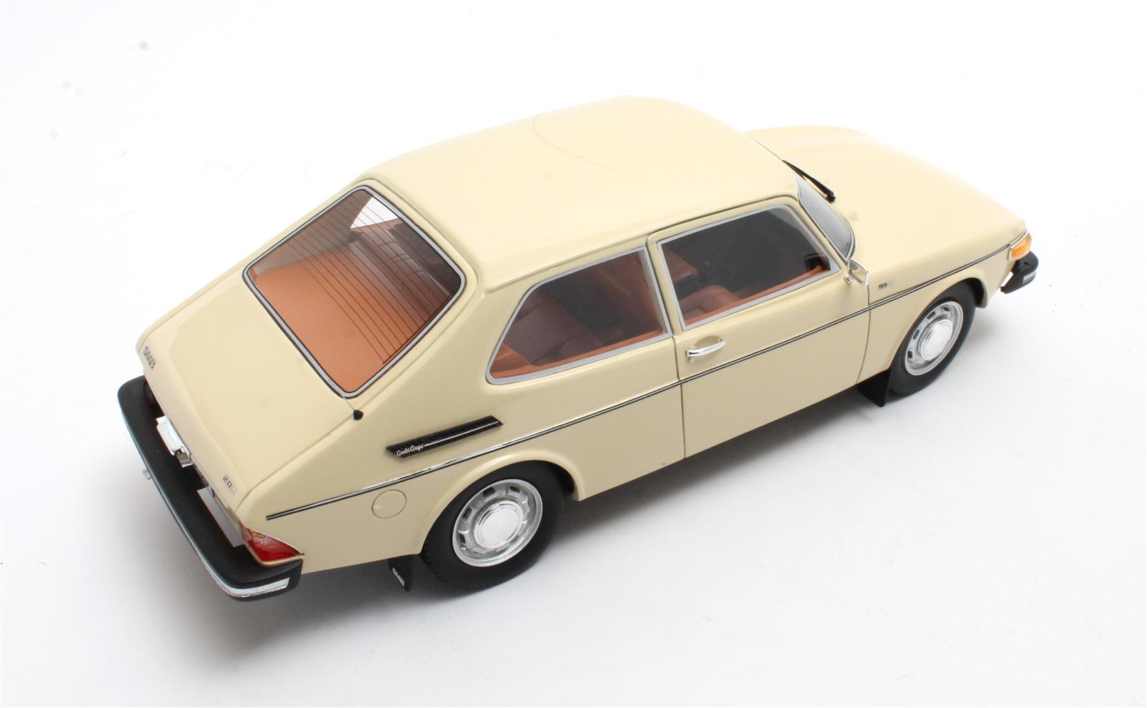 CULT 1:18 Resin - 1975 Saab 99 Combi - Orchid White - CML176-2
