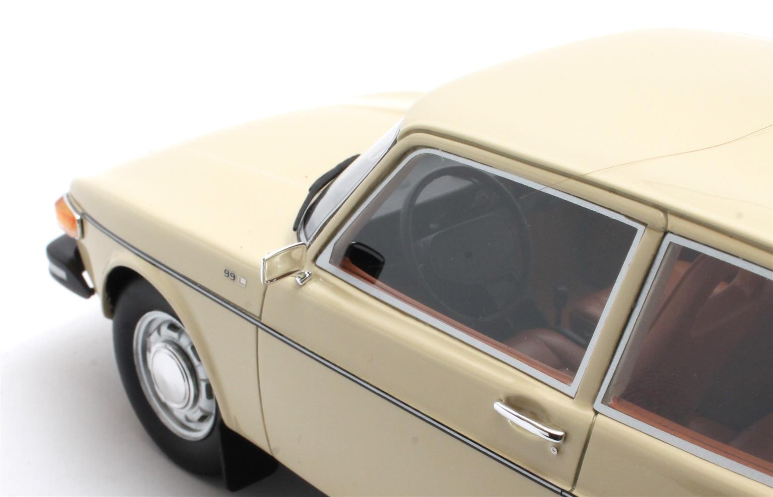 CULT 1:18 Resin - 1975 Saab 99 Combi - Orchid White - CML176-2