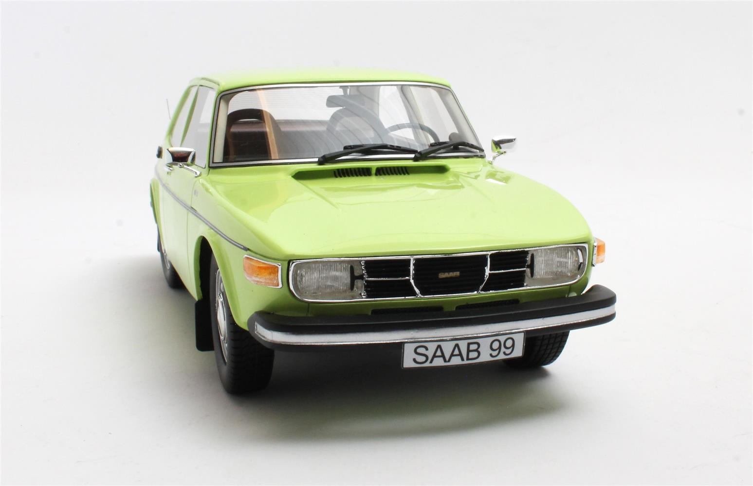 CULT 1:18 Resin - 1975 Saab 99 Combi - Opal Green - CML176-3