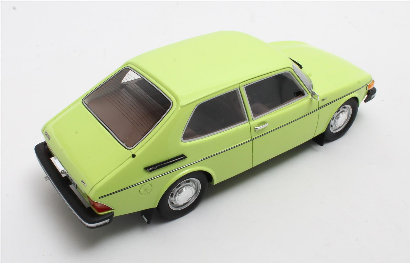 CULT 1:18 Resin - 1975 Saab 99 Combi - Opal Green - CML176-3