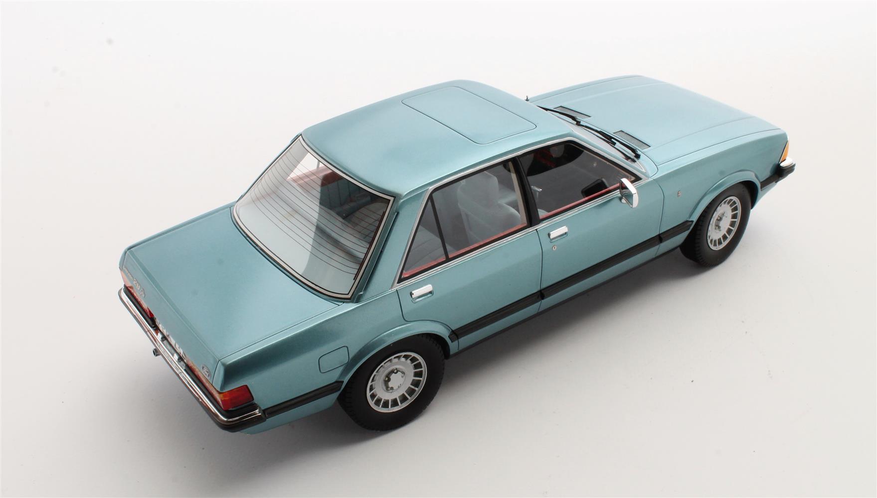 CULT 1:18 Scale Model 1978 Ford Granada Mk2 - Blue Metallic - CML133-2