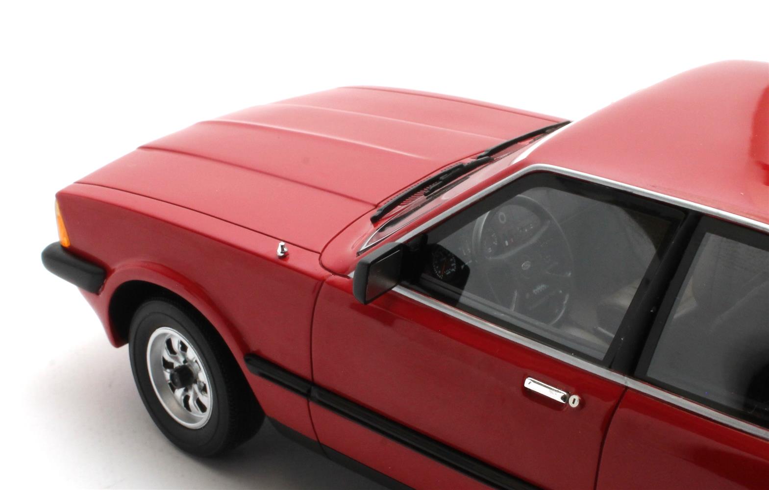 CULT 1:18 Resin - 1980 Ford Taunus TC4 (Cortina Mk5 2.0 GL) - Red - CML175-2