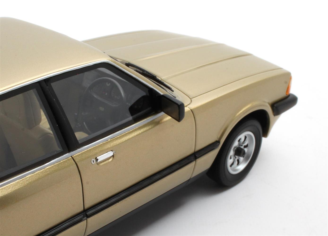 CULT 1:18 Resin - 1980 Ford Cortina Mk5, Gold - UK EXCLUSIVE RHD - CML175-3
