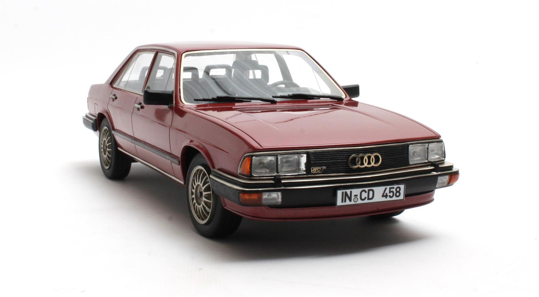 CULT 1:18 Resin - 1980-1982 Audi 200 5T typ 43 - Red Metallic - CML146-1