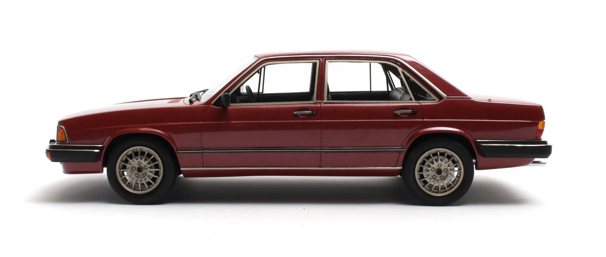 CULT 1:18 Resin - 1980-1982 Audi 200 5T typ 43 - Red Metallic - CML146-1