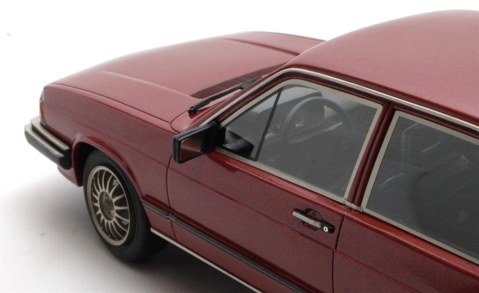 CULT 1:18 Resin - 1980-1982 Audi 200 5T typ 43 - Red Metallic - CML146-1