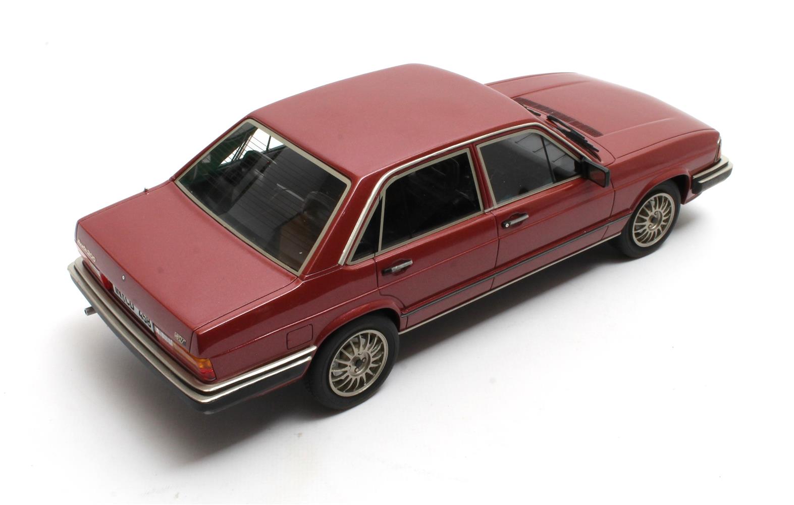 CULT 1:18 Resin - 1980-1982 Audi 200 5T typ 43 - Red Metallic - CML146-1