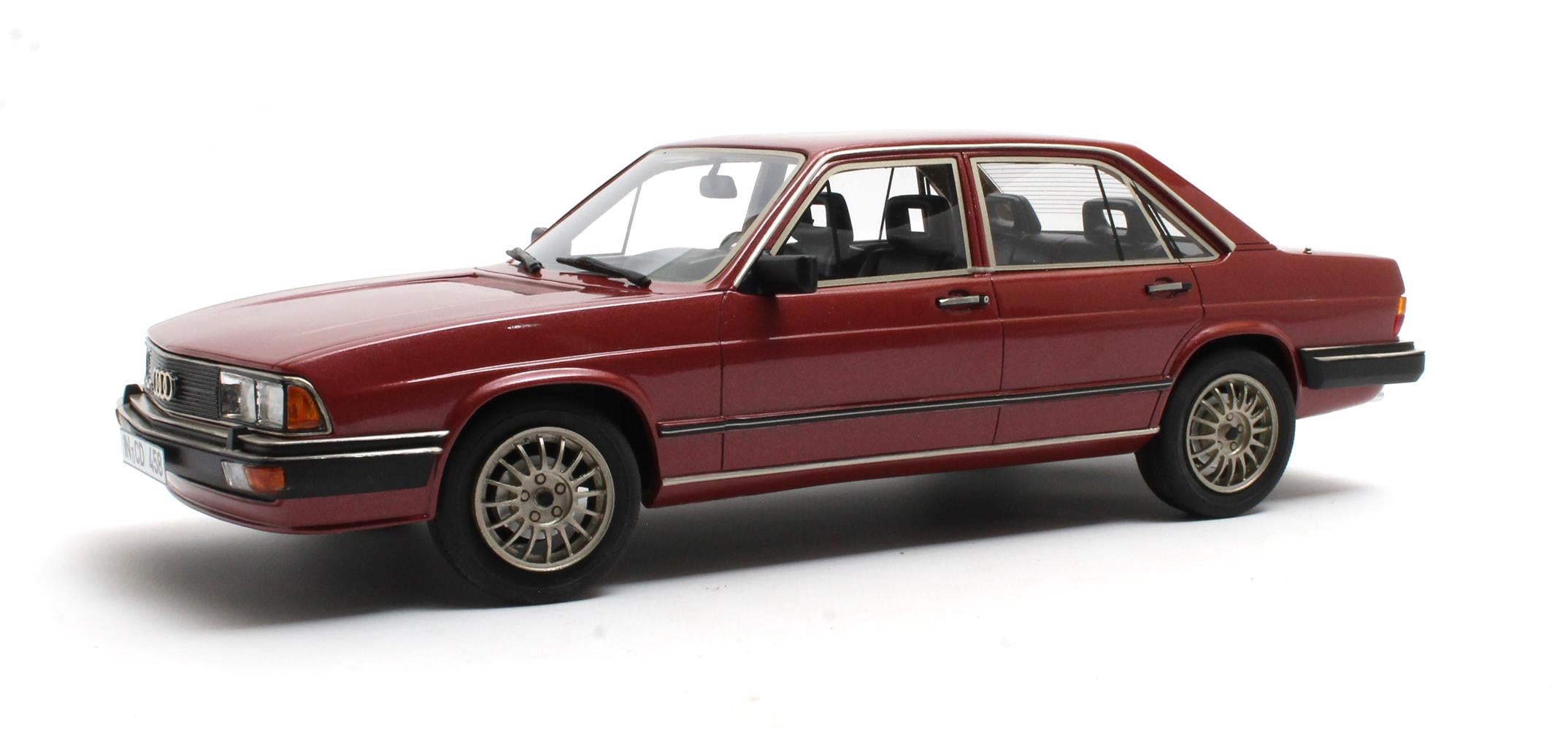 CULT 1:18 Resin - 1980-1982 Audi 200 5T typ 43 - Red Metallic - CML146-1