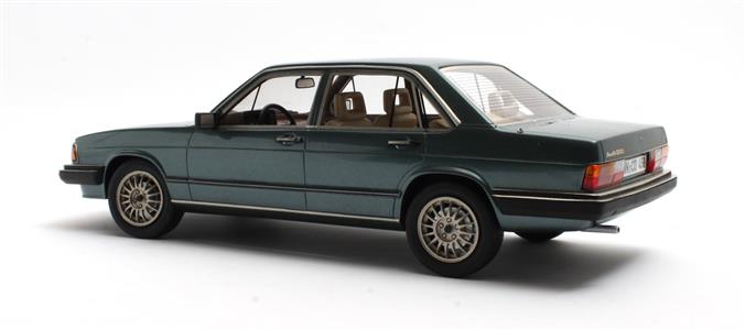 CULT 1:18 Resin - 1980-1982 Audi 200 5T typ 43 - Blue Metallic - CML146-2