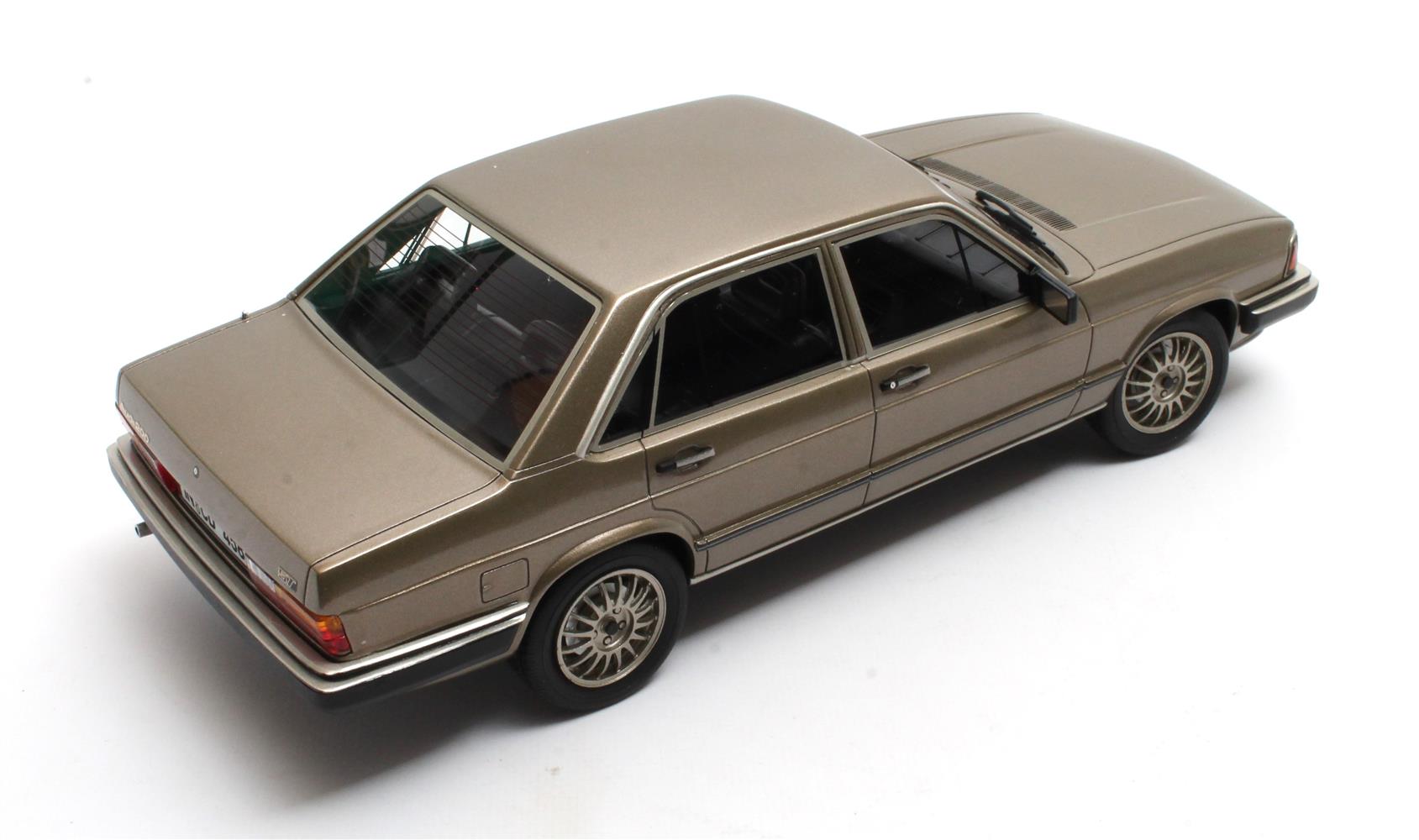 CULT 1:18 Resin - 1980-1982 Audi 200 5T typ 43 - Gold Metallic - CML146-3