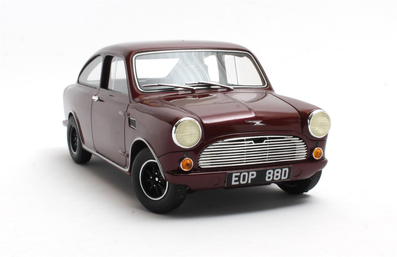 CULT 1:18 Resin - 1968-1968 Mini Broadspeed GT - Red Metallic - CML166-1