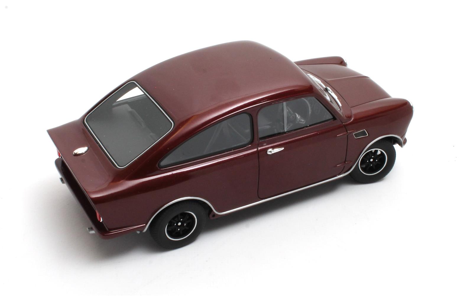 CULT 1:18 Resin - 1968-1968 Mini Broadspeed GT - Red Metallic - CML166-1