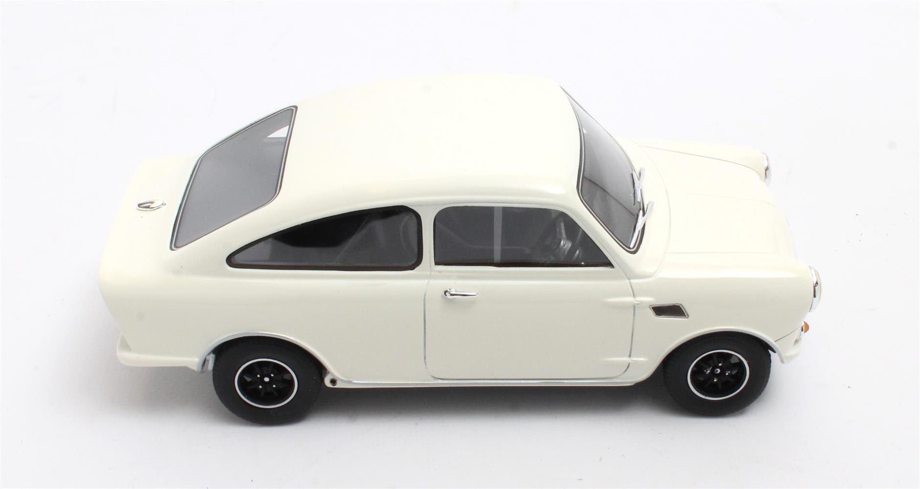 CULT 1:18 Resin - 1968-1968 Mini Broadspeed GT - White - CML166-2