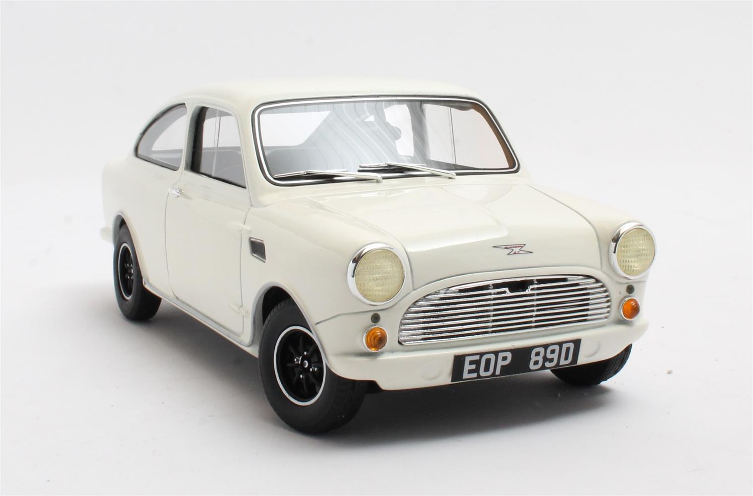CULT 1:18 Resin - 1968-1968 Mini Broadspeed GT - White - CML166-2