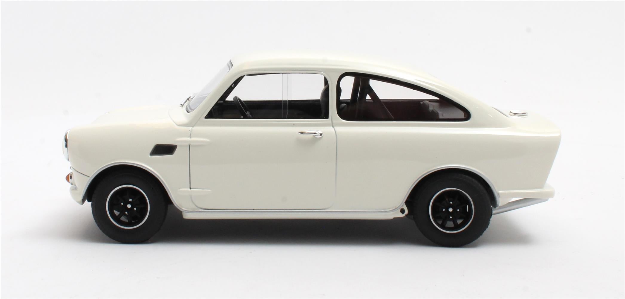 CULT 1:18 Resin - 1968-1968 Mini Broadspeed GT - White - CML166-2