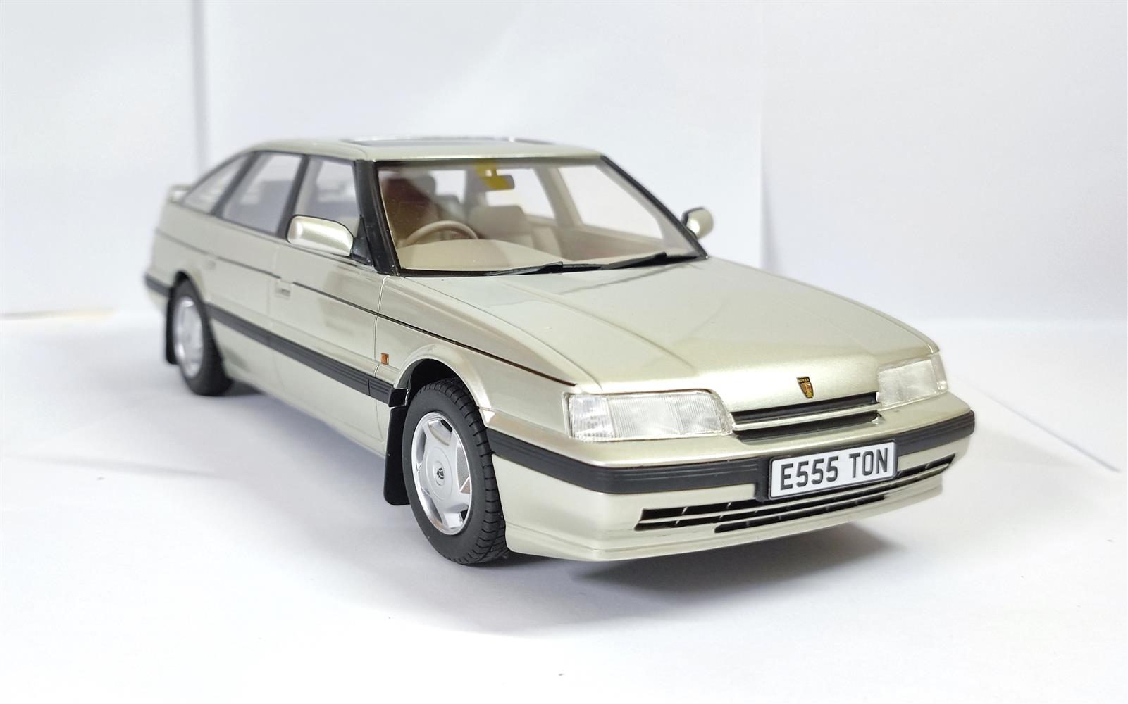 CULT 1:18 Resin - 1988-1989 Rover 827 Vitesse - Pulsar Silver - CML191-3