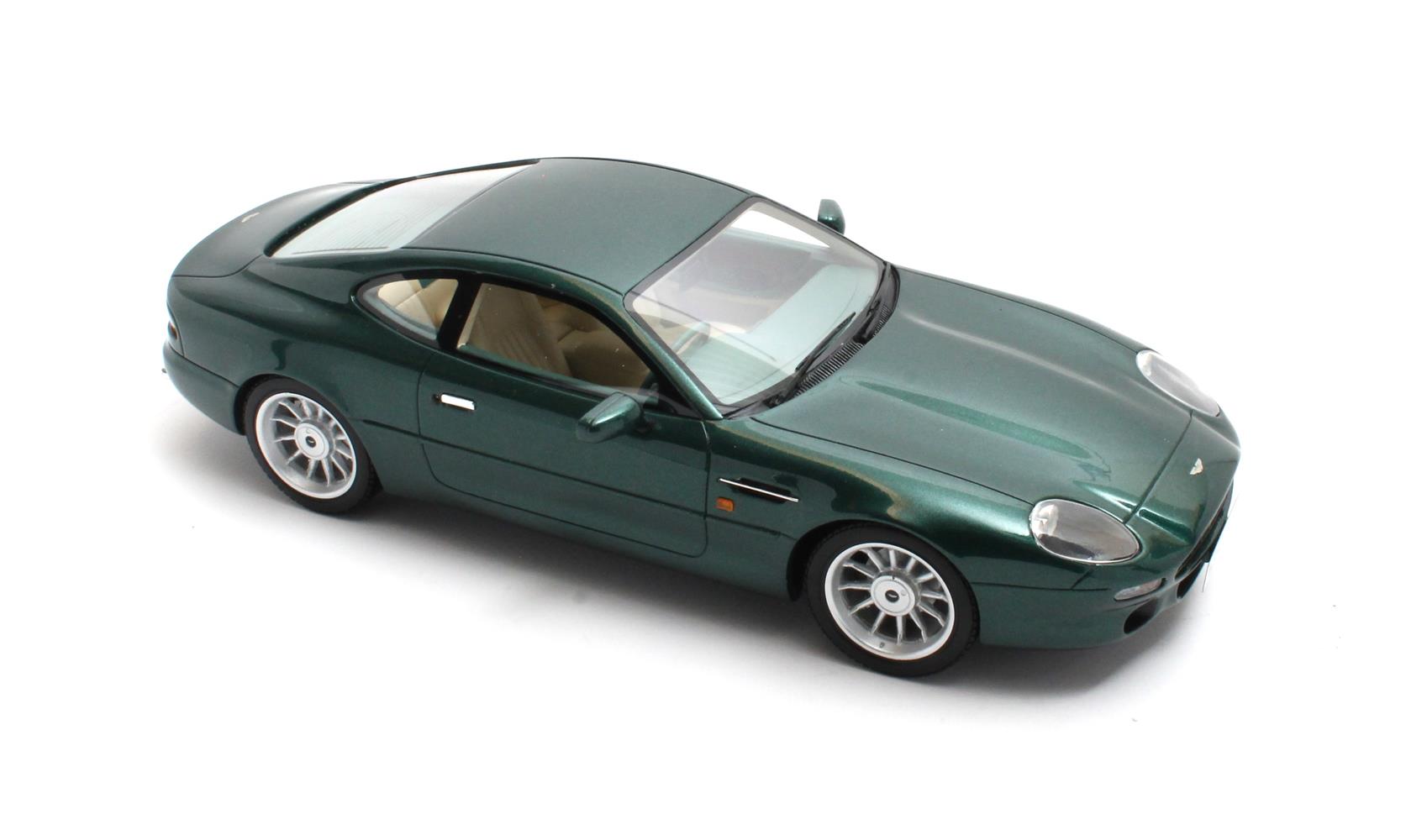 CULT 1:18 Scale 1993-99 Aston Martin DB7, Buckingham Green - CML187-1