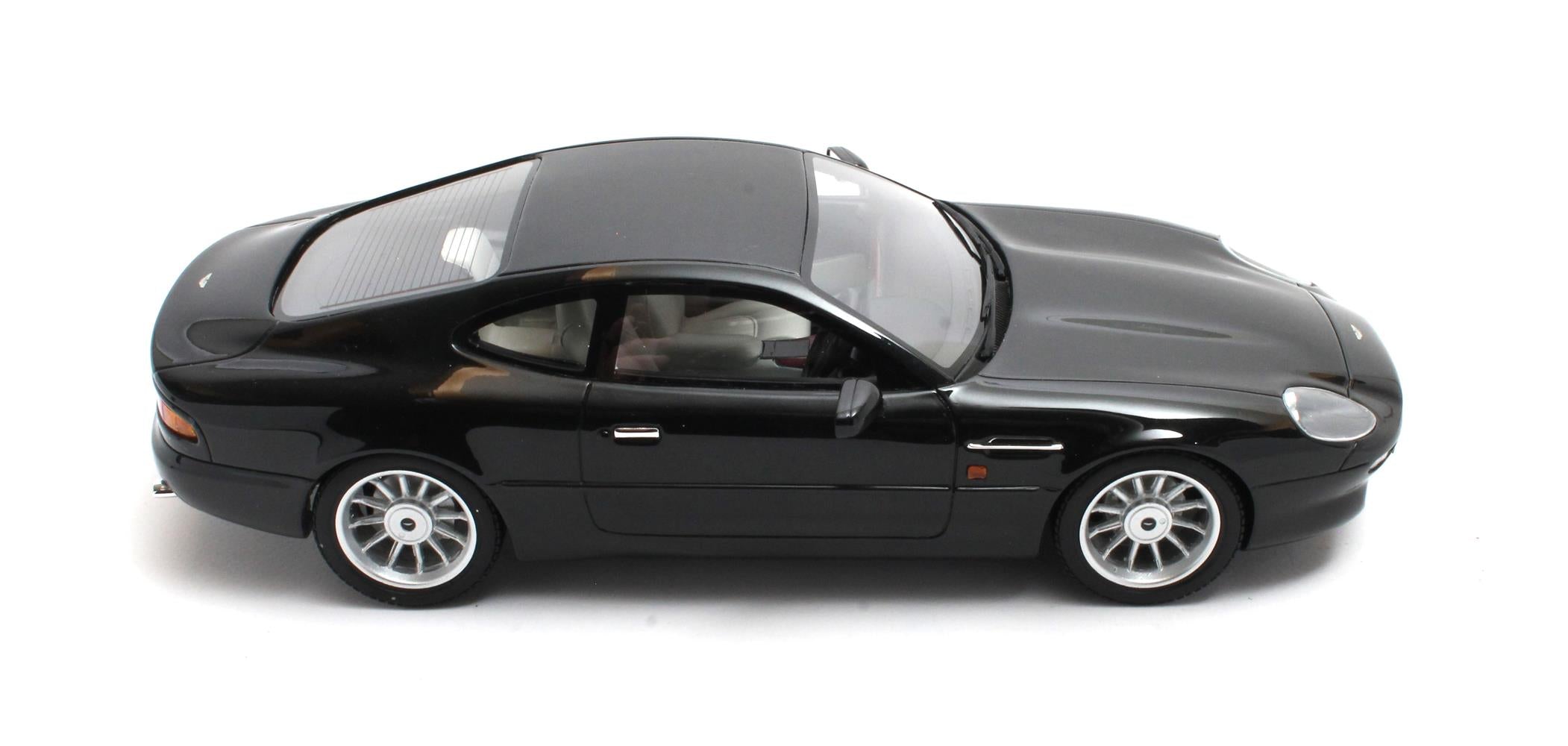 CULT 1:18 Scale 1993-99 Aston Martin DB7, Bowland Black - CML187-2